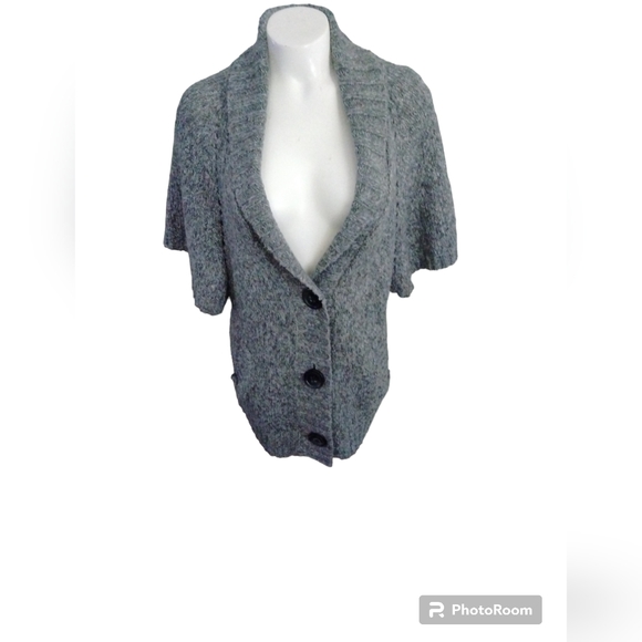 Old Navy grey button down sweater - Picture 1 of 6